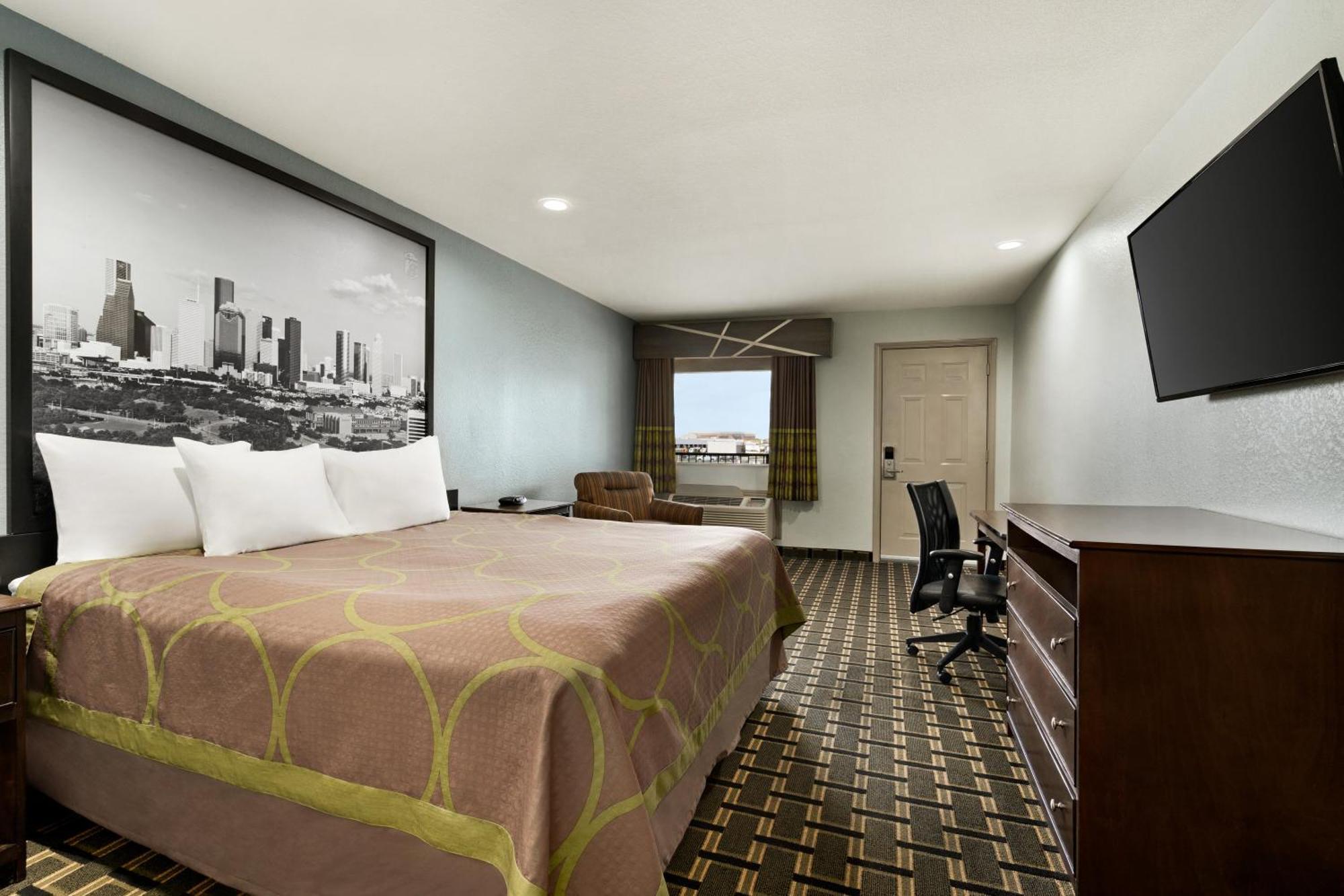 Crystal Inn By Oyo Northeast Houston I-610 Exterior photo