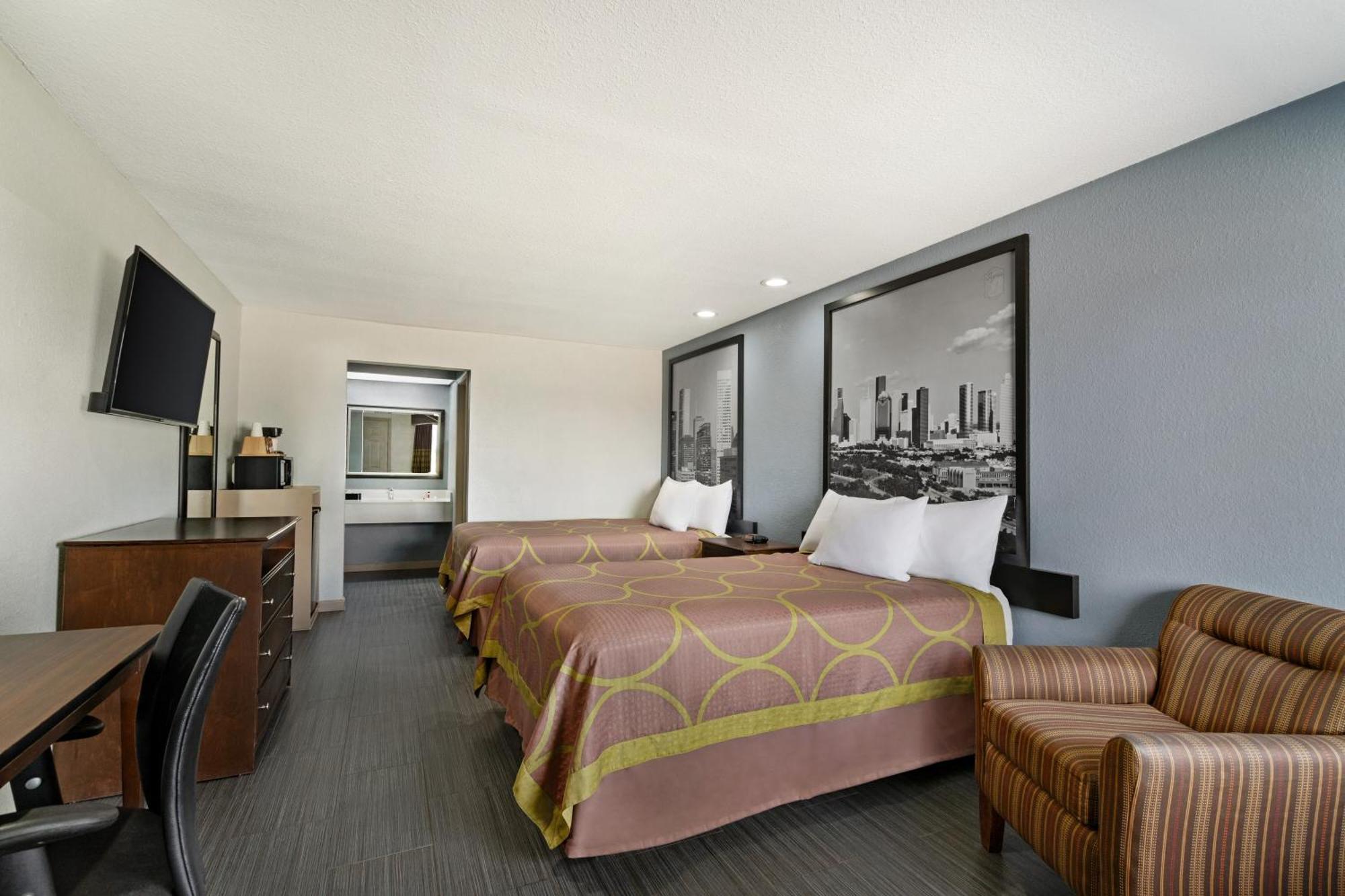 Crystal Inn By Oyo Northeast Houston I-610 Exterior photo